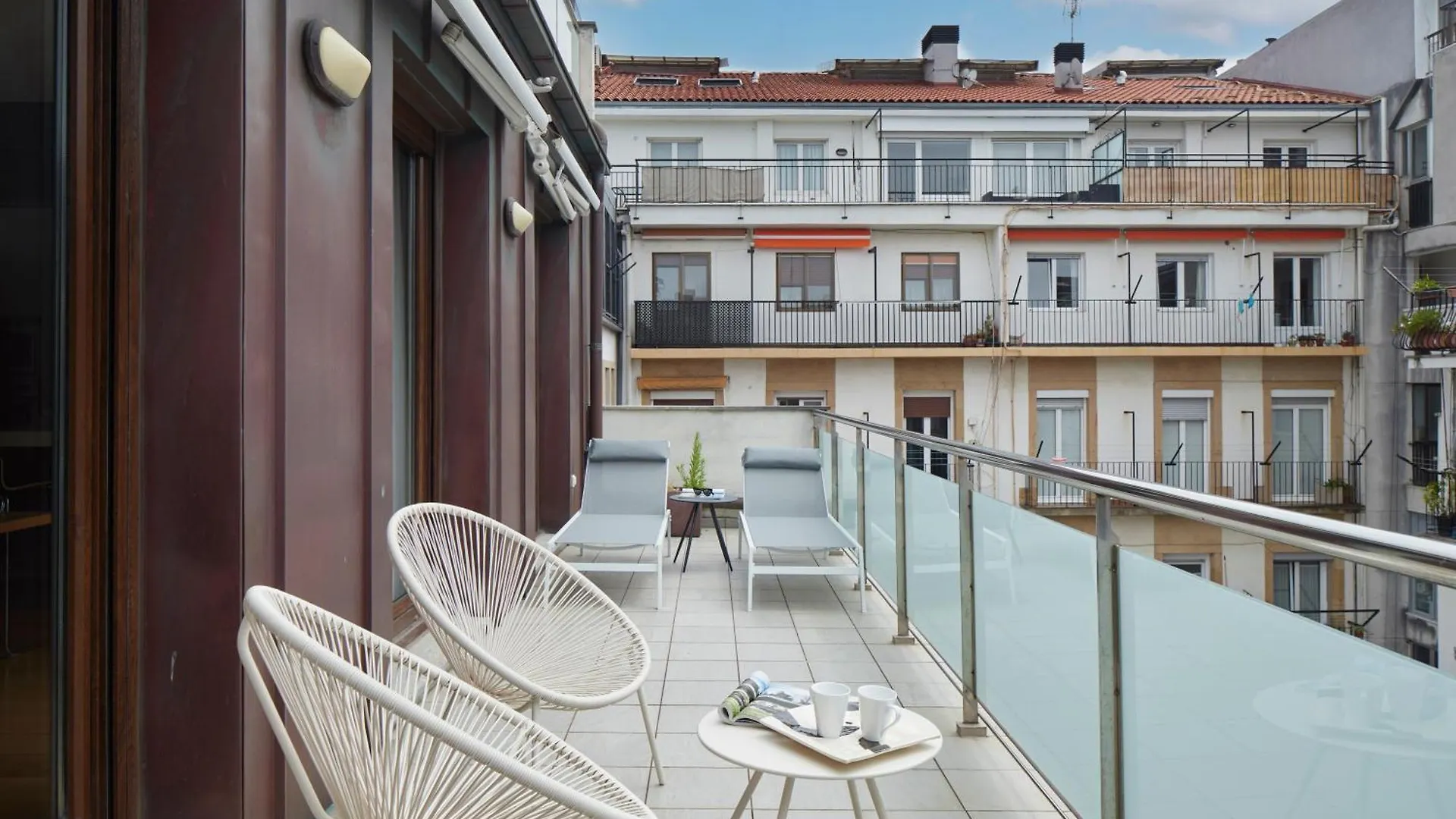 Boulevard Terrace By Feelfree Rentals San Sebastián Appartamento