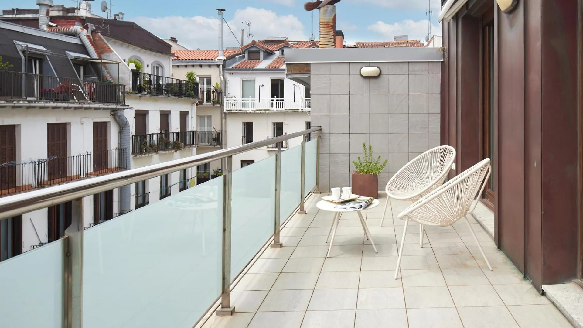 Boulevard Terrace By Feelfree Rentals San Sebastián Appartamento