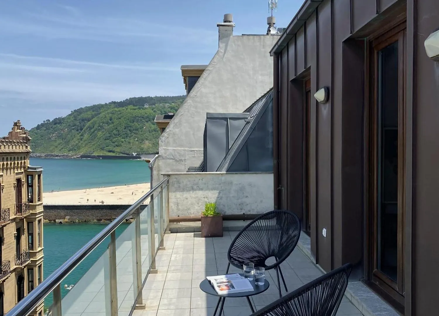 Boulevard Terrace By Feelfree Rentals San Sebastián