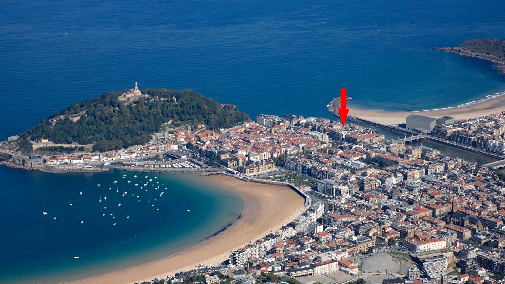 Boulevard Terrace By Feelfree Rentals San Sebastián 0*,  Spagna